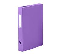 Viquel Class Doc File Box Polypropylene 40mm Spine Pale Purple