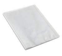 Viquel - Document Folder with 100 Sheets (50 Pockets), Translucent