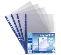 Viquel Easy Pocket A4 Punched Pockets (Pack of 25)