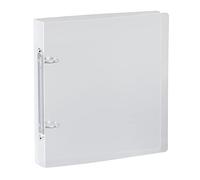 Viquel - Flexible School Ring Binder 17 x 22 cm - Colourless