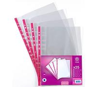 Viquel Lady Class A4 Polypropylene Pack of 25 Wallets