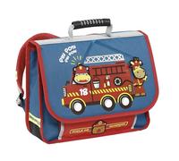 Viquel - School Bag 35 cm boy - Mini Firefighters Nursery School Bag - Bag for School Comfort - Blue