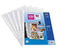 Viquel Set of 25 Perforated Pockets for Photos