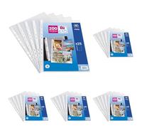 Viquel Set of 25 Perforated Pockets for Photos (Pack of 5)