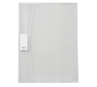 Viquel Strong Cover Notebook Cover 17 x 22 cm Transparent Plastic with Reinforced Back with Bookmarks