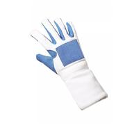 VIQUTRG Fencing Gloves, Anti-slip Training Glove for Adults and Children, Foil, Saber and Epee Training Glove, Fencing Equipment (Color : Left hand, Size : 5)