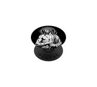 Vir Dolorum Traditional Latin Man of Sorrows Easter Jesus PopSockets Adhesive PopGrip