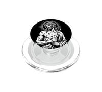 Vir Dolorum Traditional Latin Man of Sorrows Easter Jesus PopSockets PopGrip for MagSafe