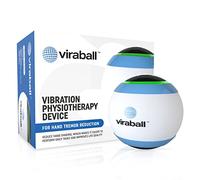 viraball Physiotherapy Vibration Therapy Ball - Physical Therapy for Hand Tremor Reduction (Parkinson) with Rechargeable Battery - Reduce & Stress Relief