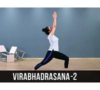 Virabhadrasana or Warrior Pose Part Two Simple Yoga Lessons With AJ