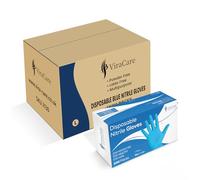 ViraCare 1000 x Blue Nitrile Gloves Large, Latex Free, Powder Free