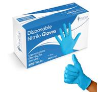 ViraCare 600 x Blue Nitrile Gloves Large, Latex Free, Powder Free