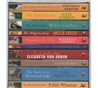 Virago Modern Classics Box Set. Containing a collection of 10 books
