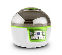 VirAir Turbo Hot Air Fryer Grilling and baking 1400W Green White