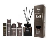 Viral Airpure Luxury 5 Piece Oud Touch/Deep Oud Bundle - 1000ml Reed Diffuser, 300ml Air Freshener, 250ml Air Freshener, 250ml Auto Spray Refill, 100ml Body Spray