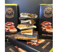 Viral DUBAI Chocolate | Large Size 165g Chocolate Bar Bisco Cream Lotus by MANSUR Est. 1891 | Ideal for Christmas, Birthdays, Easter, Anniversaries, Thanksgiving & Special Treats