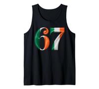 Viral Irish Flag 67 Number Classic St Patrick's Day 67 Tank Top