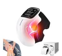Viral Knee Massager, Knee Massager with Heat & Vibration, 3 in 1 Smart Cordless Electric Knee Massage with LED Screen, Gift for Dad, Mom, Men, Women (1 Pcs)
