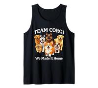 Viral Seven Dogs Escape We Made it Home Tank Top