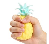 Viral Squishie, Fidget Toys, Sensory Toys, Squishis With Pineapple Design Non Sticky Stretchy Durable Convenient Cleaning For Stress Relief Tactile Play Children Adults School Office Travel
