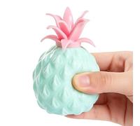 Viral Squishie, Sensory Toys, Fidget Toys, Squishis With Pineapple Design Non Sticky Stretchy Durable Convenient Cleaning For Stress Relief Tactile Play Children Adults School Office Travel
