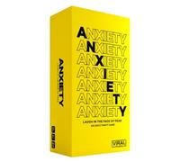 Viral Studios Anxiety - The Savage Party Card Game for Accusations, Dares & Horrible Honesty - 500 Cards, Ages 17+, Perfect for Adults