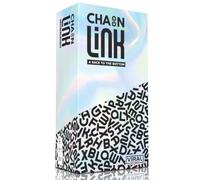 Viral Studios Chainlink - Guess The Sequence Party Game, Fast Paced Word Game for Adults & Kids, 450 Cards Fun Cards for Family Game Nights, Gatherings, & Parties Ages 15 +