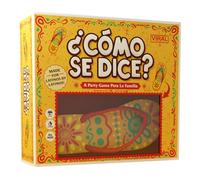 Viral Studios How to Say It? - Funny Card Game for Parties in Spanish, "Chancla" Included | Funny Latin Game for Family and Adult Game Night | Trivia in Spanish for