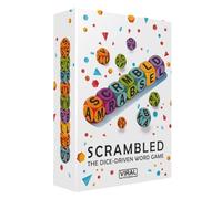 Viral Studios Scrambled, The Word Game with Dice, A Fast Rhythm Party Game | Spell, Scream and Win in this Ultimate Brain Challenge for 1 to 5 Players, Ideal