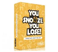 Viral Studios You Snooze You Lose - Fast-Paced Word Party Game for Teens & Adults | 200 Hilarious Matching Cards for Game Nights, Parties & Family Fun Ages 15+
