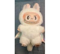 Viral TikTok Vinyl Face Doll - I FOUND YOU Zimomo Series - Angel in Clouds THE MONSTERS - Plush Action Figure Collectible, Toys & Cute Home Décor - Single Large Doll in Box, Art Toy & Gift