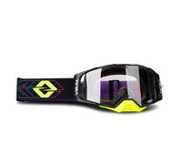 §Viral Works Series Black Neo MX Goggles Clear Lens§