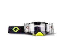 §Viral Works Series Black Neo MX Goggles Roll Off Lens§