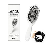 Viral World-Famous 5x Sold out Paddle Brush - Smoother, Stronger, Shinier Hair - Boar Bristle Brushs with Nylon Bristles and Microsphere Massaging Tips