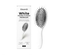 ViralWorld-Famous 5x Sold-Out Paddle Brush - Boar Bristle & Nylon Blend Hair Smoother with Microsphere Massaging Tips for All Hair Types, Wet/Dry Use