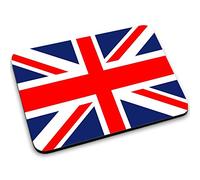 Virano Flags Union Jack 2, Mouse Pad with Colourful Design Strong Anti-Slip Base For Optimum Support Compatible With All Mouse Types (Ball, Optical, Laser).