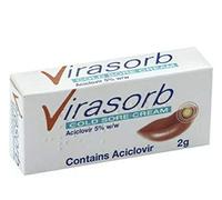 Virasorb Cold Sore Cream