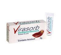 Virasorb Cold Sore Cream 2g