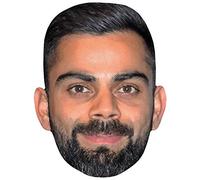 Virat Kohli (Beard) Big Head. Larger Than Life mask.