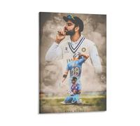 Virat-Kohli- Cool Poster Cricket Star Poster Print Art Wall Painting Canvas Posters Modern Bedroom Decor 16x24inch(40x60