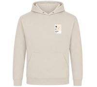 Virat Kohli Cricket Icon Frame Men's Hoodie - Beige / L