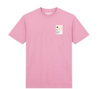 Virat Kohli Cricket Icon Frame Men's T-Shirt - Baby Pink / 5XL