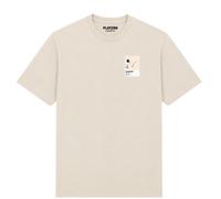 Virat Kohli Cricket Icon Frame Men's T-Shirt - Beige / 3XL
