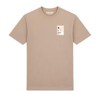 Virat Kohli Cricket Icon Frame Men's T-Shirt - Desert Sand / 3XL