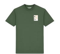 Virat Kohli Cricket Icon Frame Men's T-Shirt - Earthy Green / S