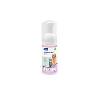 Virbac Allerderm Foam | 100 ml | Cleaning Foam for Dogs and Cats | Can Contribute to Removal of Dirt Quickly and Effectively | No Rinsing | Gentle on the Skin