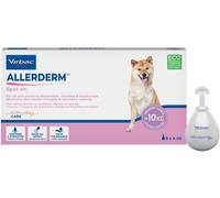 Virbac Allerderm Spot on for Dogs and Cats Under 10kg Best 6 x 4ml Pipettes