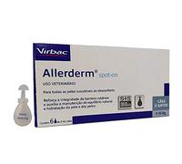Virbac Allerderm Spot On for Dogs over 10kg - 6 x 4ml