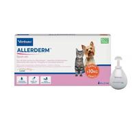 Virbac - Allerderm Spot-On Perro y Gato - 482 - 6 X 2 ML. Gatos y Perros Pequeños
