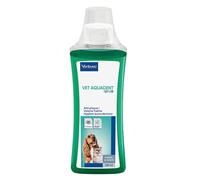 Virbac Anti-Plaque Vet Aquadent for Cats, Dogs, Horses, 250 ml